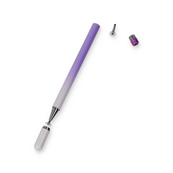 Dokunmatik Stylus Kalem Pen 108 - Mor