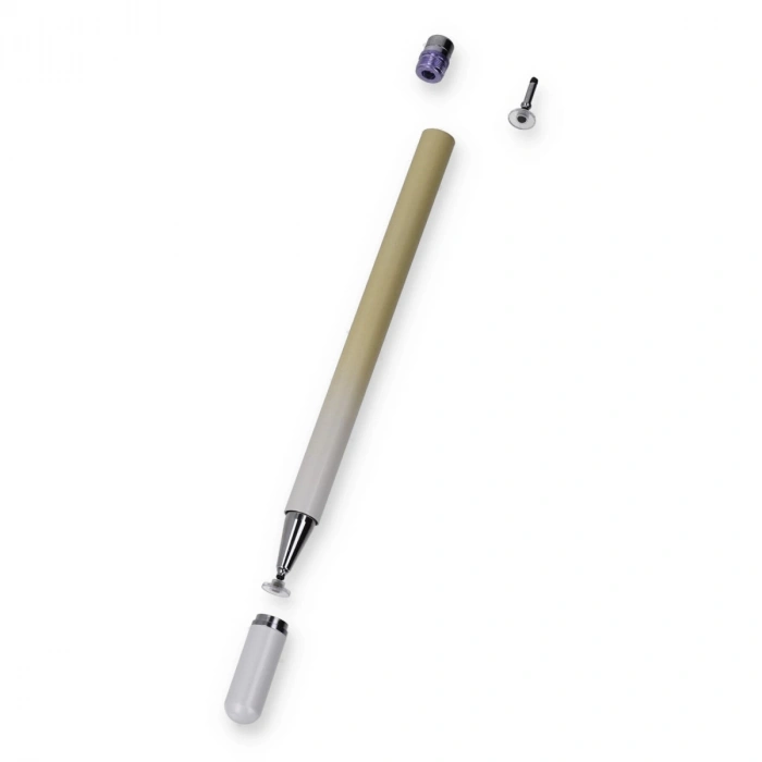 Dokunmatik Stylus Kalem Pen 108 - Sarı