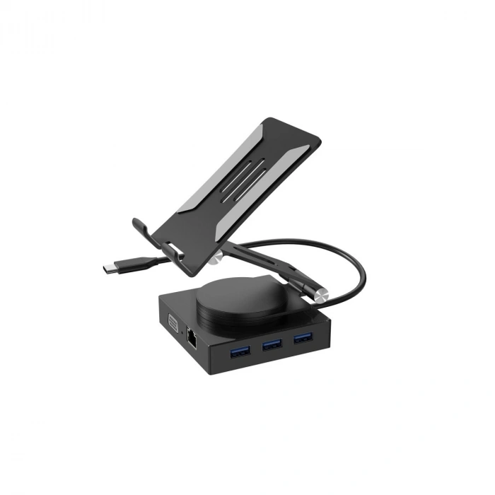 Dönüştürücü 10in1 Hub 116 - Gri