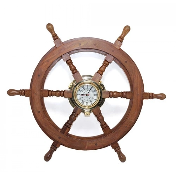 Duvara Asmalı Dümenli Saat 24 İnc 2142/24