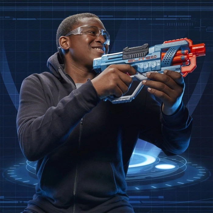 E9485 Nerf Elite 2.0 Commander +8 Yaş