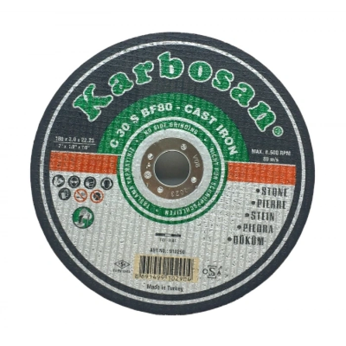Ermer Kesci Disk 180mmx3.0x22 (5580)