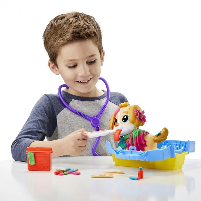 F3639 Play-doh Veteriner Seti +3 Yaş