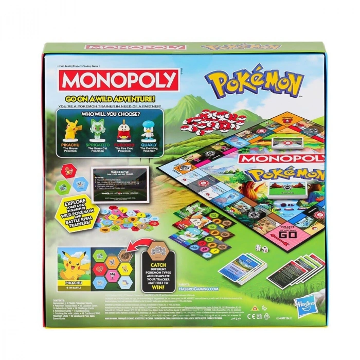 G0716 Monopoly Pokemon