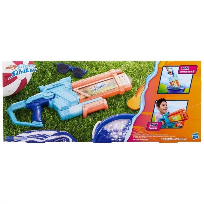 G0999 Nerf Super Soaker Mega Dunk Fill