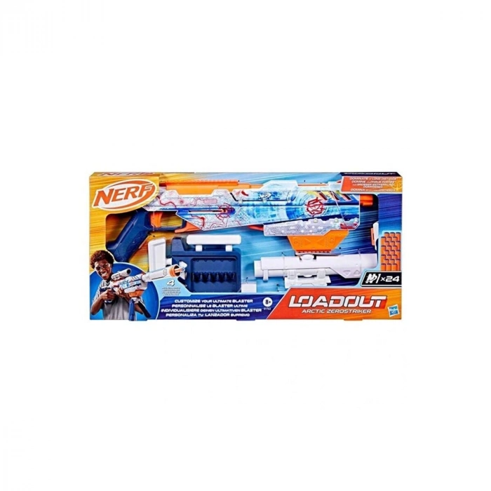 G1763 Nerf Loadout Artic Zerostriker