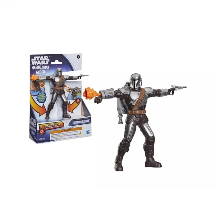 G3120 Star Wars Actionverse Deluxe Mandalorian Figür