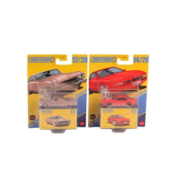 Gbj48 Matchbox Koleksiyon  Araçları Serisi