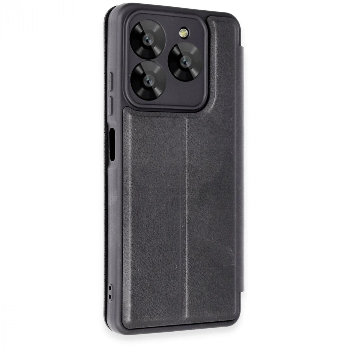 General Mobile Era 30 Kılıf Flip Cover - Siyah