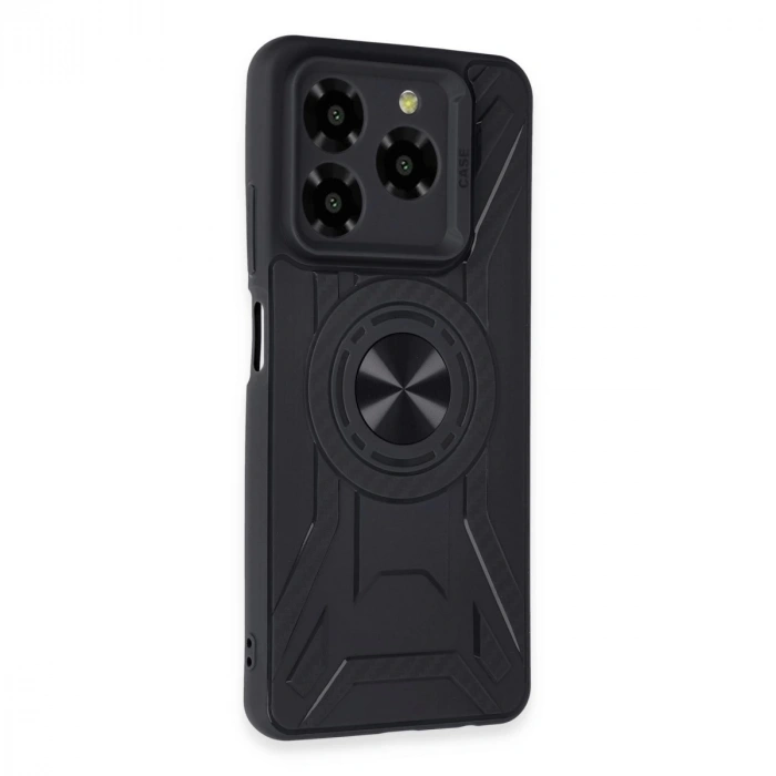 General Mobile Era 30 Kılıf Lincoln Silikon - Siyah