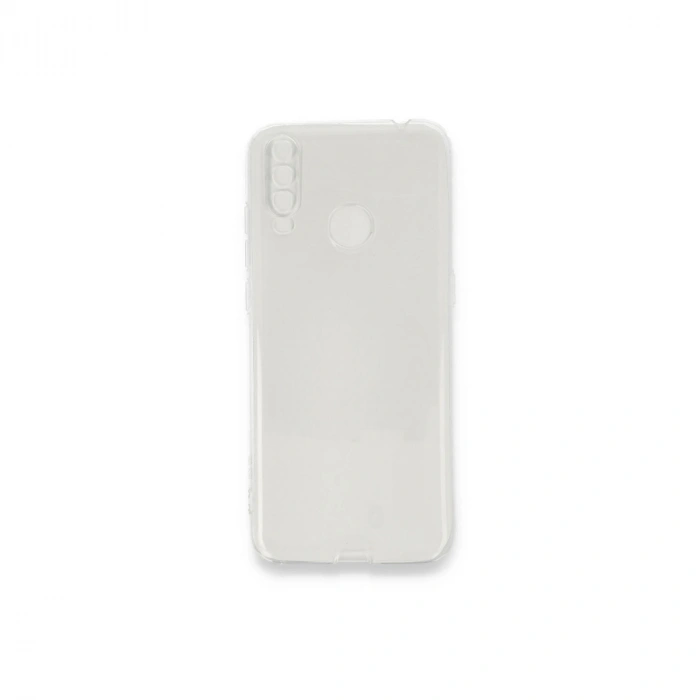 General Mobile Gm 10 Kılıf Lüx Şeffaf Silikon - Şeffaf