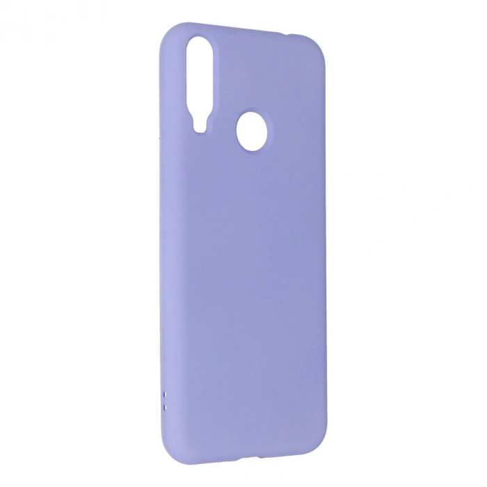 General Mobile Gm 10 Kılıf Nano İçi Kadife Silikon - Lila