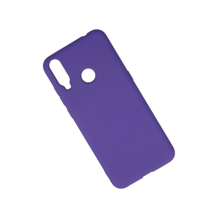 General Mobile Gm 10 Kılıf Nano İçi Kadife Silikon - Mor