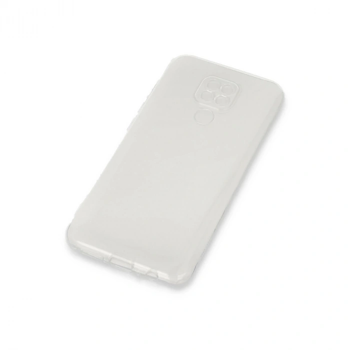 General Mobile Gm 20 Kılıf Lüx Şeffaf Silikon - Şeffaf