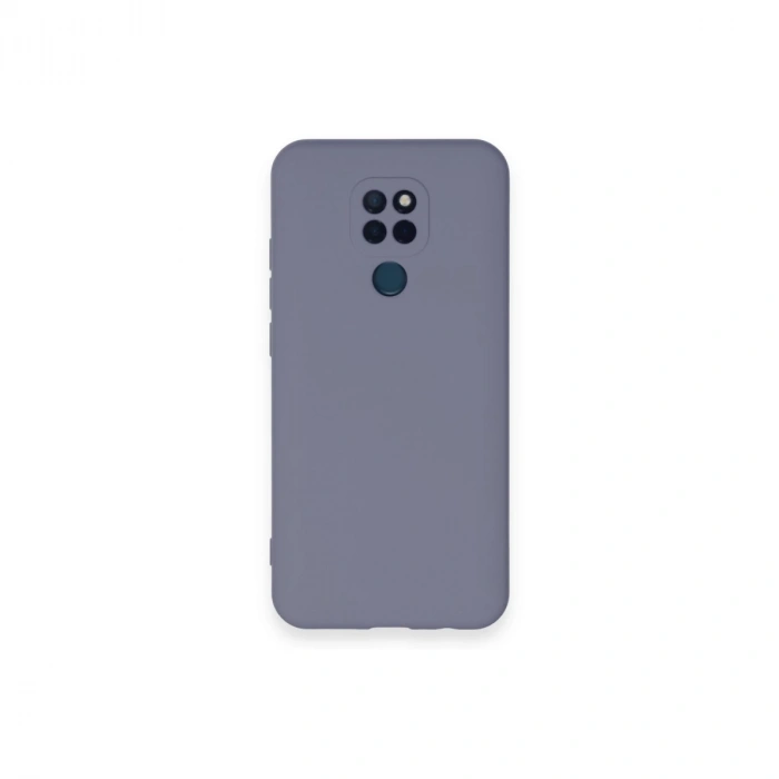 General Mobile Gm 20 Kılıf Nano İçi Kadife Silikon - Gri