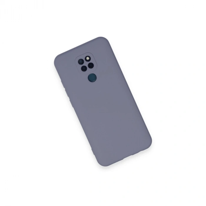 General Mobile Gm 20 Kılıf Nano İçi Kadife Silikon - Gri