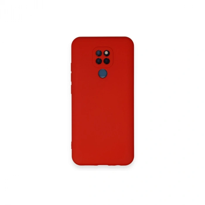 General Mobile Gm 20 Kılıf Nano İçi Kadife Silikon - Kırmızı