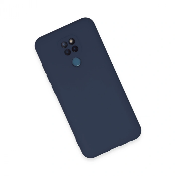 General Mobile Gm 20 Kılıf Nano İçi Kadife Silikon - Lacivert