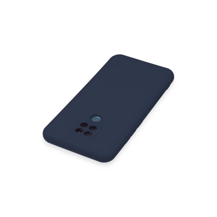 General Mobile Gm 20 Kılıf Nano İçi Kadife Silikon - Lacivert