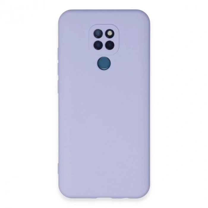 General Mobile Gm 20 Kılıf Nano İçi Kadife Silikon - Lila