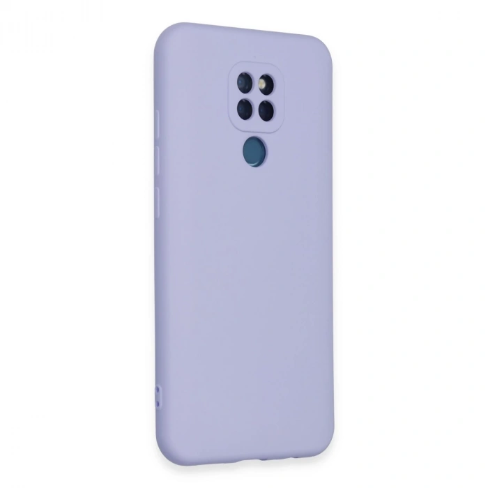 General Mobile Gm 20 Kılıf Nano İçi Kadife Silikon - Lila