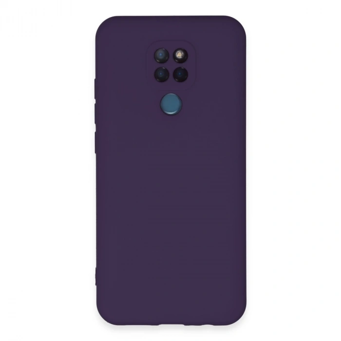 General Mobile Gm 20 Kılıf Nano İçi Kadife Silikon - Mor