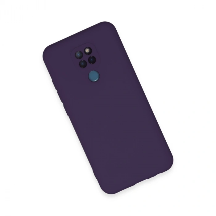 General Mobile Gm 20 Kılıf Nano İçi Kadife Silikon - Mor