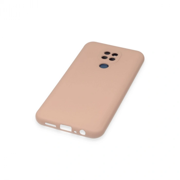 General Mobile Gm 20 Kılıf Nano İçi Kadife Silikon - Pudra