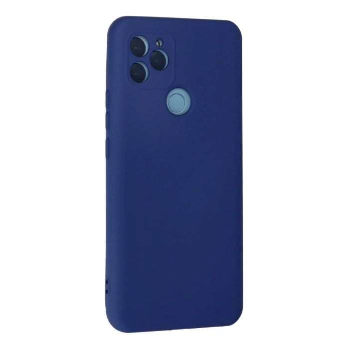 General Mobile Gm 21 Kılıf Nano İçi Kadife Silikon - Lacivert