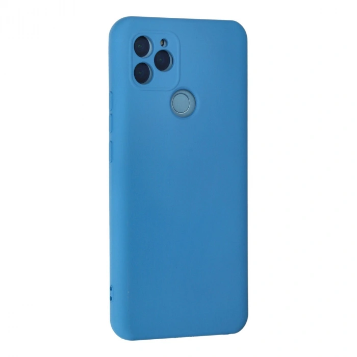 General Mobile Gm 21 Kılıf Nano İçi Kadife Silikon - Mavi