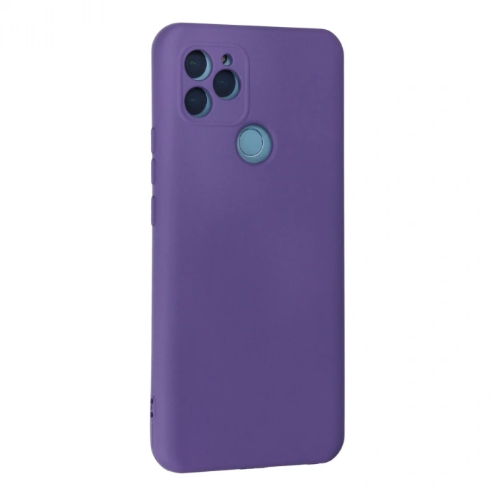 General Mobile Gm 21 Kılıf Nano İçi Kadife Silikon - Mor