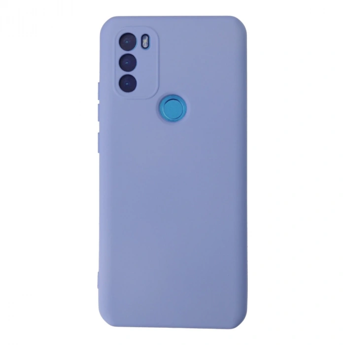 General Mobile Gm 21 Plus Kılıf Nano İçi Kadife Silikon - Lila