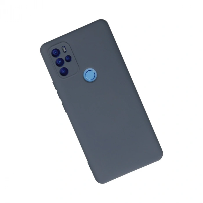 General Mobile Gm 21 Pro Kılıf Nano İçi Kadife Silikon - Gri