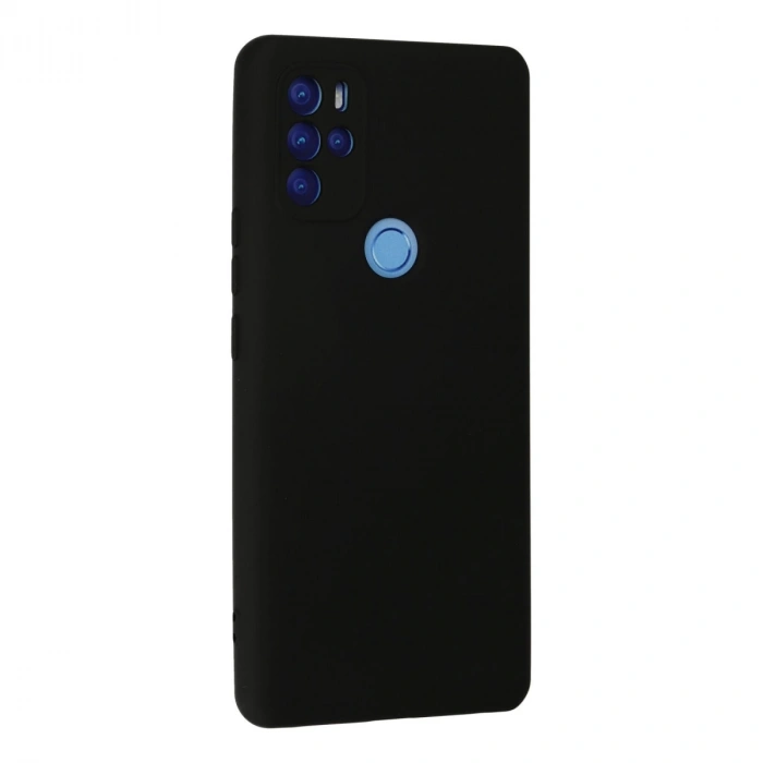 General Mobile Gm 21 Pro Kılıf Nano İçi Kadife Silikon - Siyah
