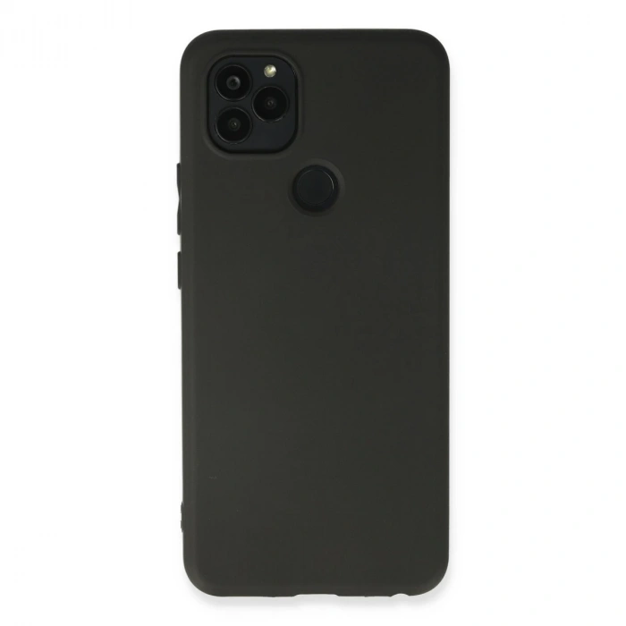 General Mobile Gm 22 Kılıf First Silikon - Siyah