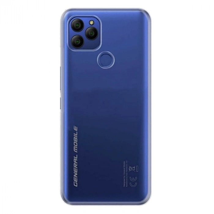 General Mobile Gm 22 Kılıf Lüx Şeffaf Silikon
