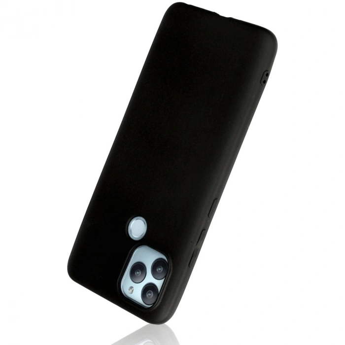 General Mobile Gm 22 Plus Kılıf First Silikon - Siyah