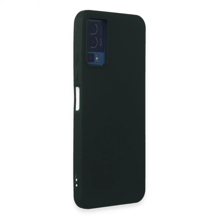 General Mobile Gm 23 Kılıf First Silikon - Koyu Yeşil