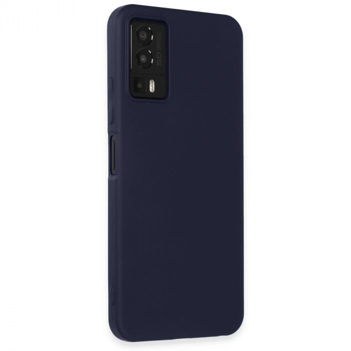 General Mobile Gm 23 Kılıf First Silikon - Lacivert