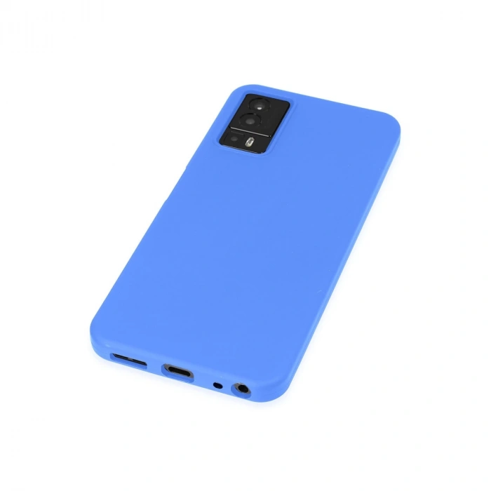 General Mobile Gm 23 Kılıf First Silikon - Mavi