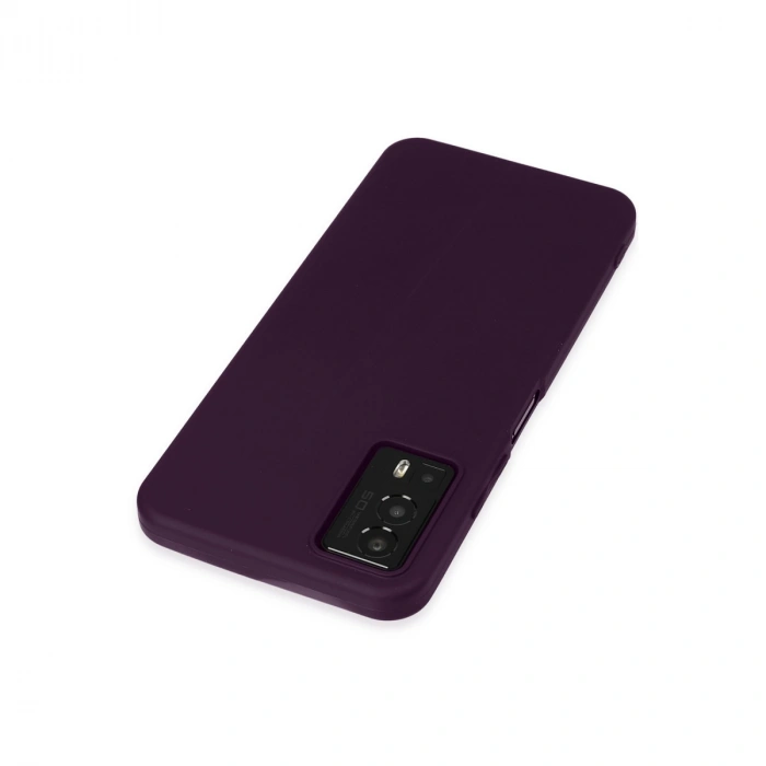 General Mobile Gm 23 Kılıf First Silikon - Mor