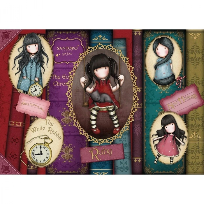 Gj 113 Gorjuss 200 Parça Lisanslı Puzzle