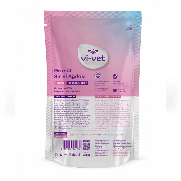 Granül Pudralı Soyulabilir  Ağda 250gr (5580)