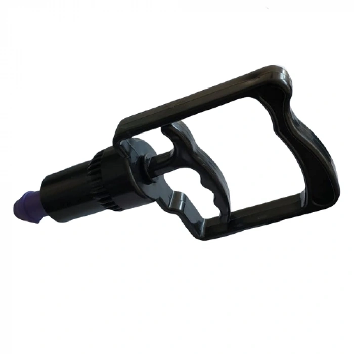 Hacamat Pompa 4 Parmak Siyah