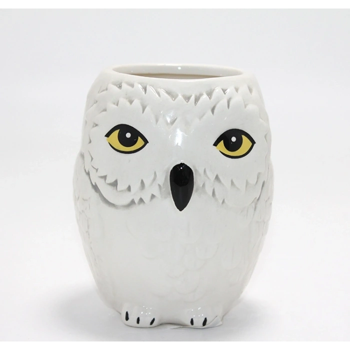 Harry Potter Hedwig Tasarım Porselen Kupa Bardak Alk4494