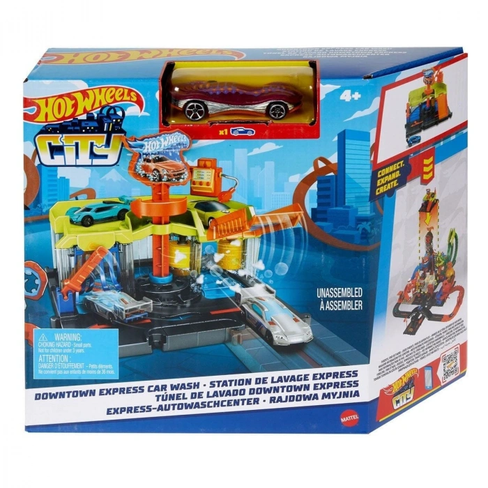 Hdr24 Hot Wheels Şehir Hayatı Serisi