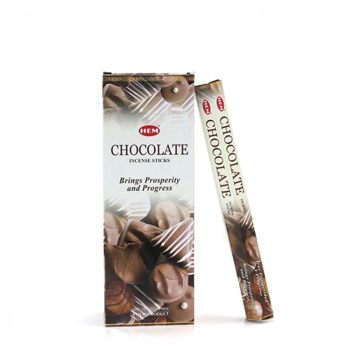 Hem Chocolate  Aromalı Çubuk Tütsü