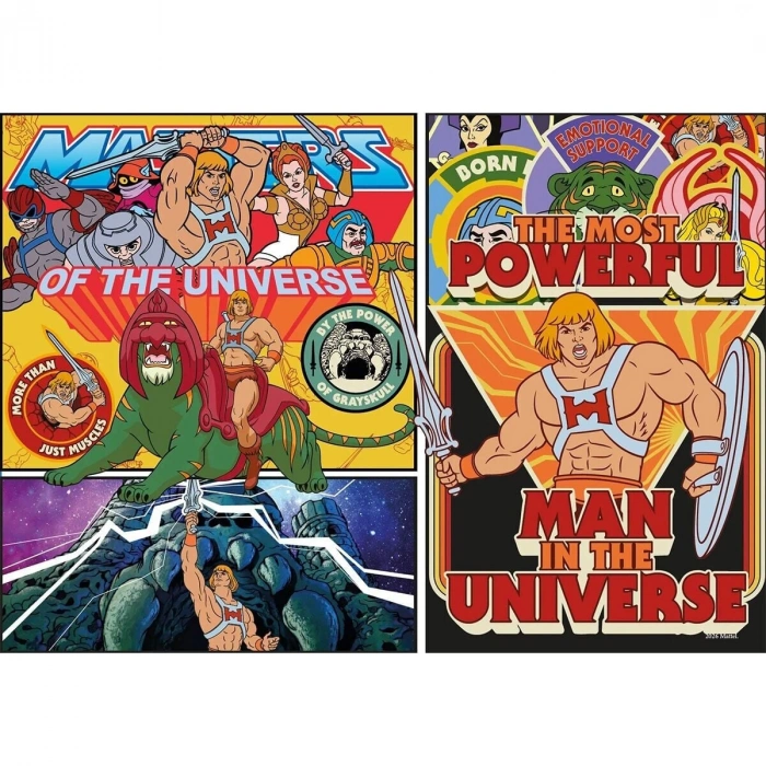 Hm 709 He Man Masters Of The Unıverse 50 Parça