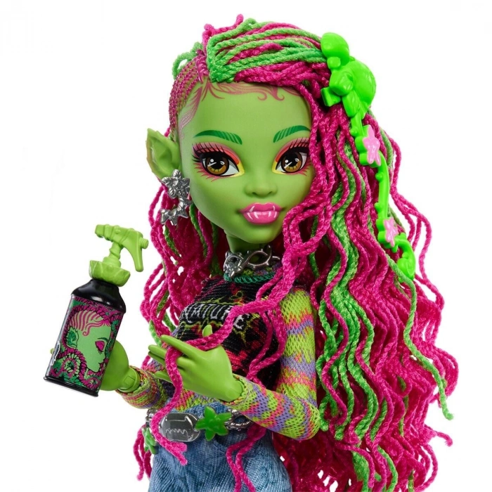 Hrp81 Monster High Venus Mcflytrap
