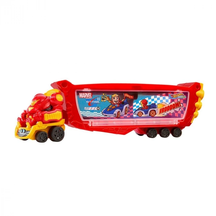 Hry02 Hot Wheels Racerverse Hulkbuster Tır